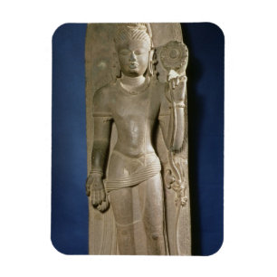 Magnet Flexible Bodhisattva Padmapani, Nalanda, le Bihar, dynast