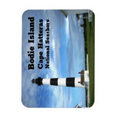 Magnet Flexible Bodie Island Light, Cape Hatteras, Nat'l Seashore (Vertical)