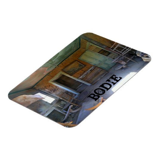 Magnet Flexible Bodie State Historic Park, Abandon Home (Côté Gauche)