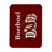 Magnet Flexible Boerboel Papa (Vertical)