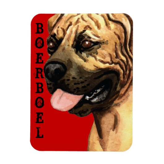 Magnet Flexible Boerbol Color Block (Vertical)