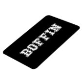 MAGNET FLEXIBLE BOFFIN (Côté Gauche)