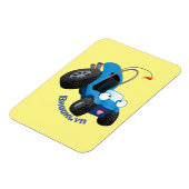 Magnet Flexible Boggy dune mignonne hors route (Côté Gauche)