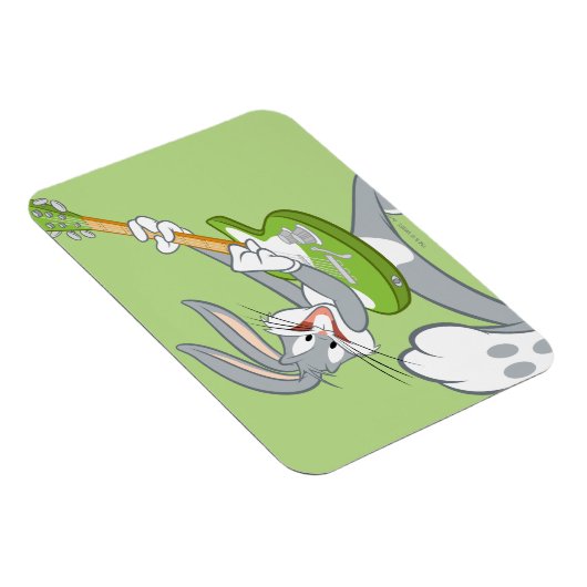 Magnet Flexible BOGS BUNNY™ Rocking On Guitar (Côté Droit)
