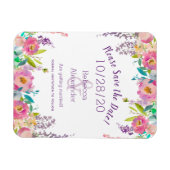 Magnet Flexible Bohème Aquarelle Pastel (Horizontal)