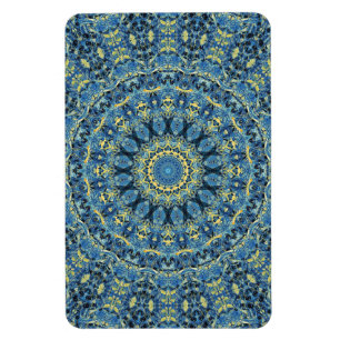 Magnet Flexible Boho Abstrait Super Van Gogh Starry Nuit Mandala