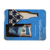 Magnet Flexible Boire du lait entier (Horizontal)