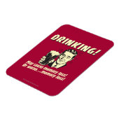 Magnet Flexible Boire : Peut Causer Une Perte De Mémoire Pire (Côté Gauche)