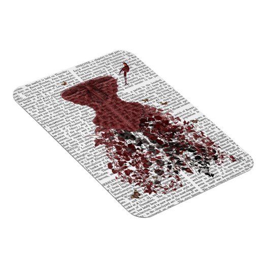 Magnet Flexible Bois Corset 2 (Côté Droit)