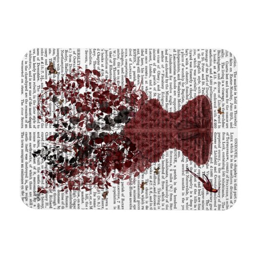 Magnet Flexible Bois Corset 2 (Horizontal)