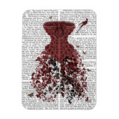 Magnet Flexible Bois Corset 2 (Vertical)