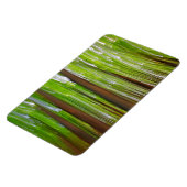 Magnet Flexible Bois d'érable abstrait (Côté Gauche)