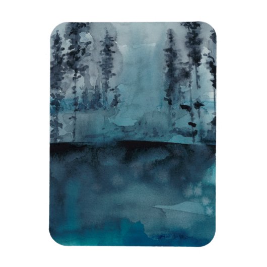 Magnet Flexible Bois d'hiver (Vertical)