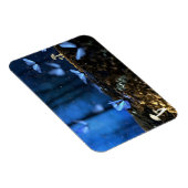 Magnet Flexible Bois fée magique avec papillons et champignons (Côté Droit)