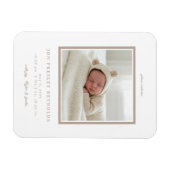 Magnet Flexible Bois flotté purement (Horizontal)