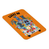 Magnet Flexible Bois Kerry Blue Terrier (Côté Droit)