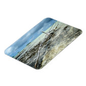 Magnet Flexible Bois mort dans l'aimant rectangulaire du Pacifique (Côté Gauche)