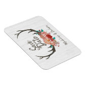 Magnet Flexible Bois rustique Deer Antler Bouquet Enregistrer la d (Côté Droit)