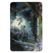 Magnet Flexible Bois Spider (Vertical)