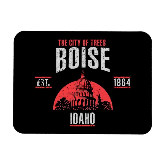 Magnet Flexible Boise (Horizontal)