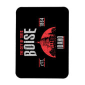 Magnet Flexible Boise (Vertical)