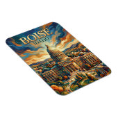 Magnet Flexible Boise États-Unis (Côté Droit)