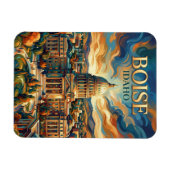 Magnet Flexible Boise États-Unis (Horizontal)