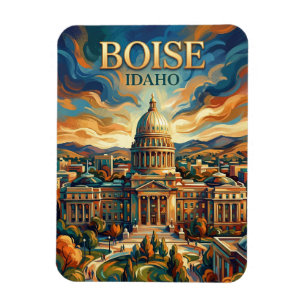 Magnet Flexible Boise États-Unis