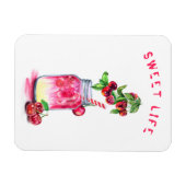 Magnet Flexible Boisson Cool de jus de fruits frais sucrés - Fruit (Horizontal)