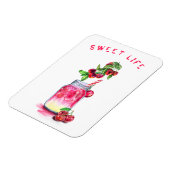 Magnet Flexible Boisson Cool de jus de fruits frais sucrés - Fruit (Côté Gauche)