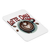 Magnet Flexible Boissons au café (Côté Droit)