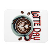 Magnet Flexible Boissons au café (Horizontal)