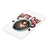 Magnet Flexible Boissons au café (Côté Gauche)
