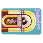 Magnet Flexible Boîte à musique vintage (Horizontal)