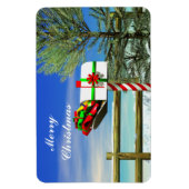 Magnet Flexible Boîte aux lettres de Noël (Vertical)