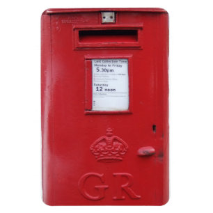 Magnet Flexible Boîte britannique rouge de courrier