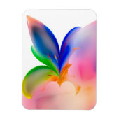 Magnet Flexible Boîte cadeau Big Bow (Vertical)