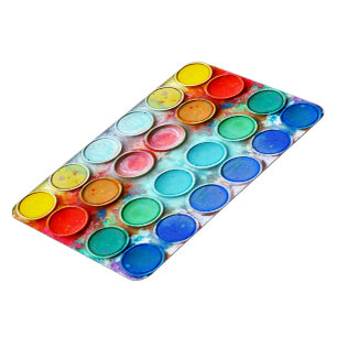 Magnet Flexible Boîte de couleur de peinture d'amusement