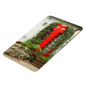 Magnet Flexible Boîte de téléphone rouge (Côté Gauche)