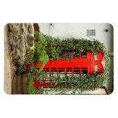 Magnet Flexible Boîte de téléphone rouge (Horizontal)