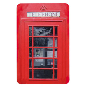 Magnet Flexible Boîte téléphonique rouge Londres