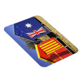 Magnet Flexible Boîtes de bain, Middle Brighton Beach, Port 2 (Côté Droit)