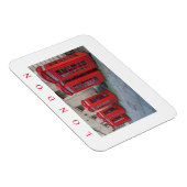 Magnet Flexible Boîtes téléphoniques de Londres voir aimant frigo (Côté Droit)