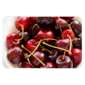 Magnet Flexible bol de cerises (Horizontal)