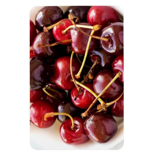 Magnet Flexible bol de cerises (Vertical)