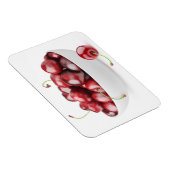 Magnet Flexible Bol de cerises douces (Côté Droit)