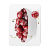 Magnet Flexible Bol de cerises douces (Vertical)
