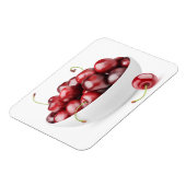 Magnet Flexible Bol de cerises douces (Côté Gauche)