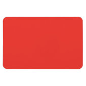 Magnet Flexible Bold Solid Red Background (Horizontal)