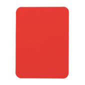 Magnet Flexible Bold Solid Red Background  (Vertical)